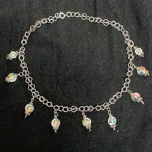 Swavorski stone necklace